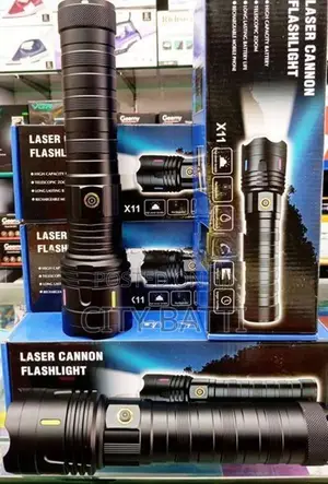 Flash Light Zoom Torch