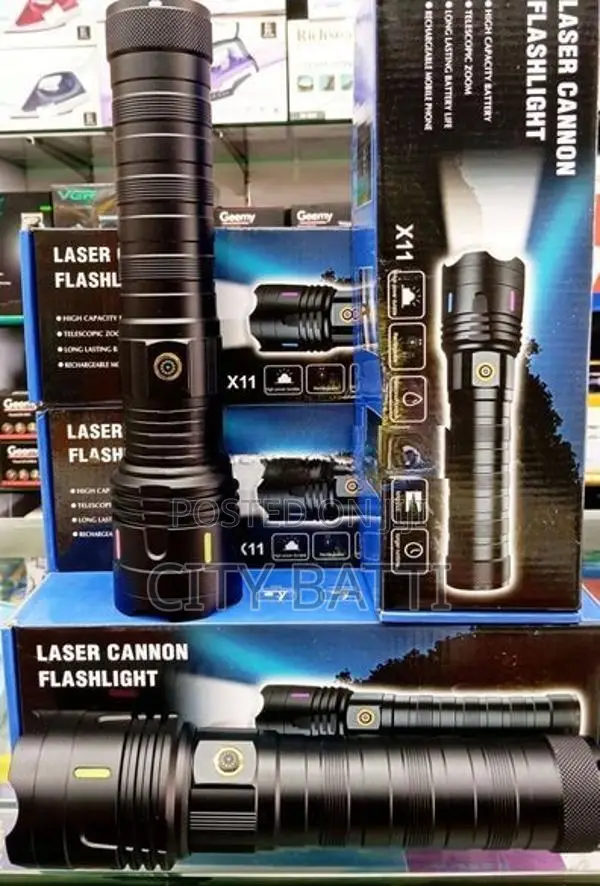 Flash Light Zoom Torch