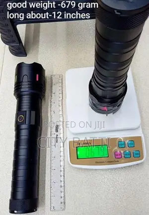Flash Light Zoom Torch
