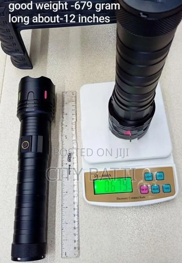 Flash Light Zoom Torch