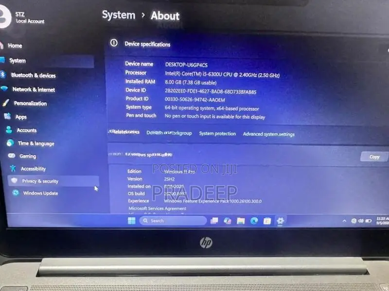 Use HP Elitebook Folio 1040 G3