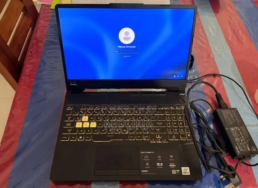 ASUS TUF Gaming F15 i5, 8GB GTX 1650 144Hz