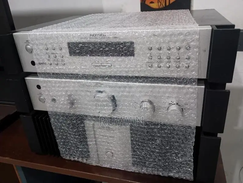 Rotel Stereo System