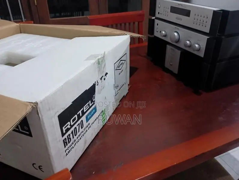 Rotel Stereo System