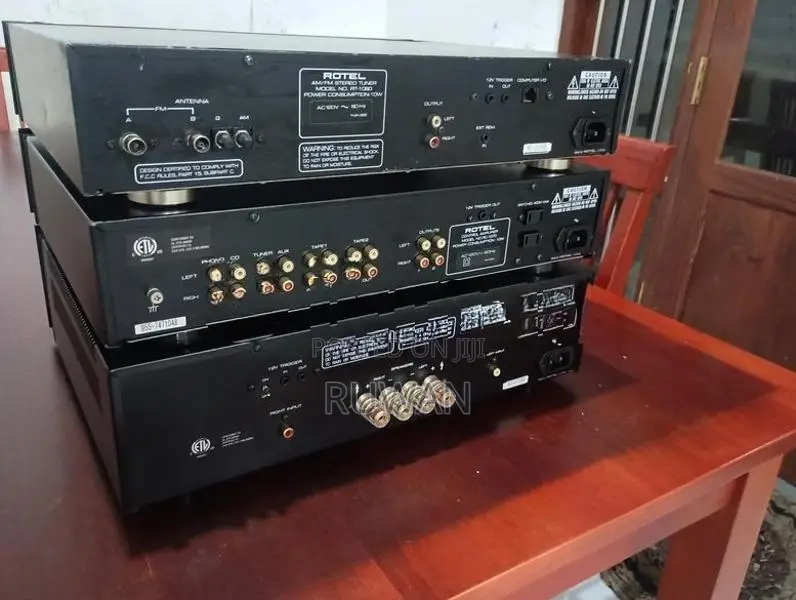 Rotel Stereo System