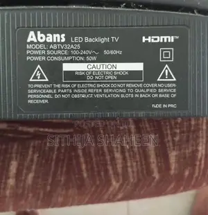 ABTV32A25 Used ABANS 32” LED TV