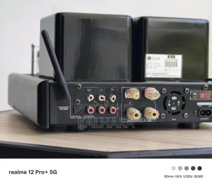 Hyper Sound AV2030 Vacuum Tube Stereo Integrated Amplifier .