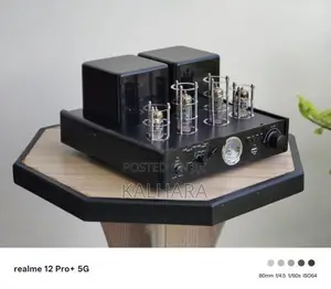 Hyper Sound AV2030 Vacuum Tube Stereo Integrated Amplifier .