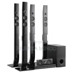 Abans LG-5.1 Home Theater, 1200W (Bluetooth ) - LHD756
