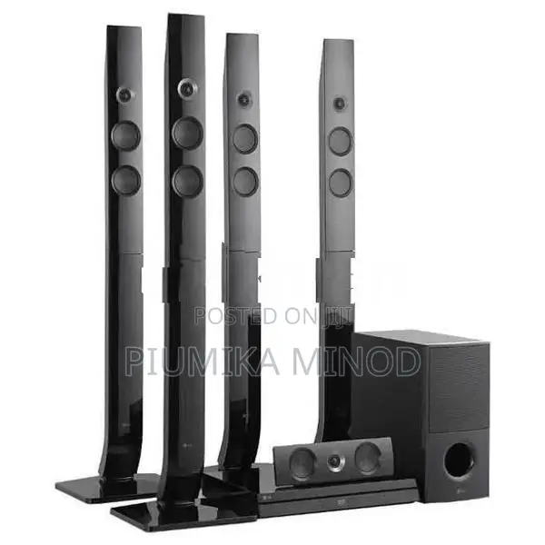 Abans LG-5.1 Home Theater, 1200W (Bluetooth ) - LHD756