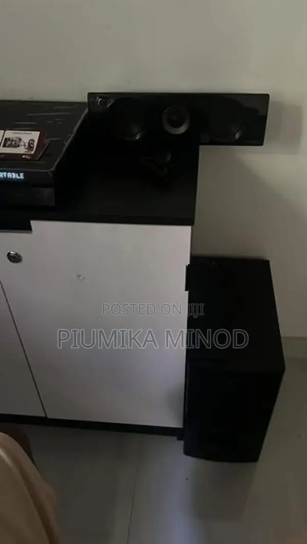 Abans LG-5.1 Home Theater, 1200W (Bluetooth ) - LHD756