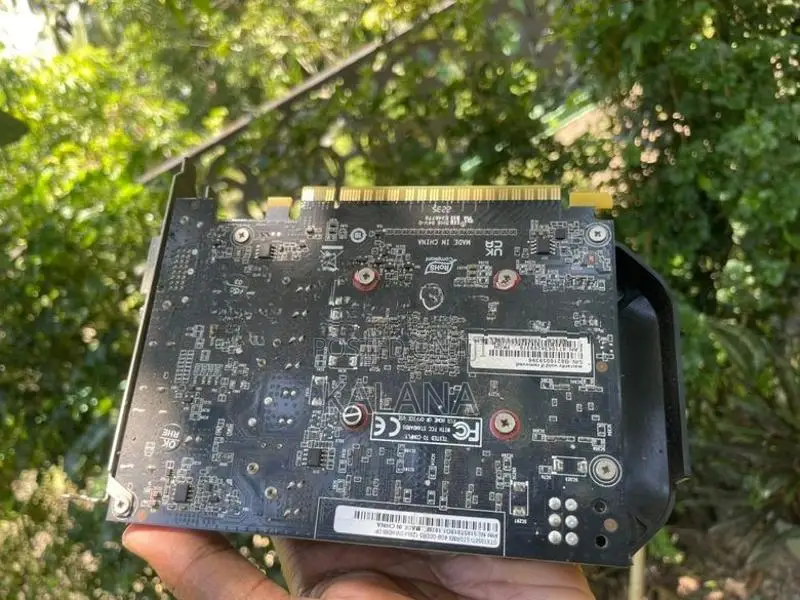 Palit GeForce GTX 1050 Ti StormX 4GB