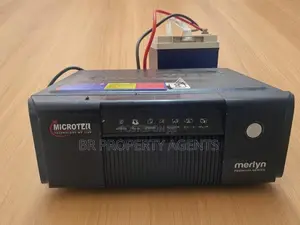 Microtek Inverter + Euronet 100Ah Deep Cycle Gel Battery Set