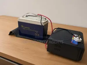 Microtek Inverter + Euronet 100Ah Deep Cycle Gel Battery Set