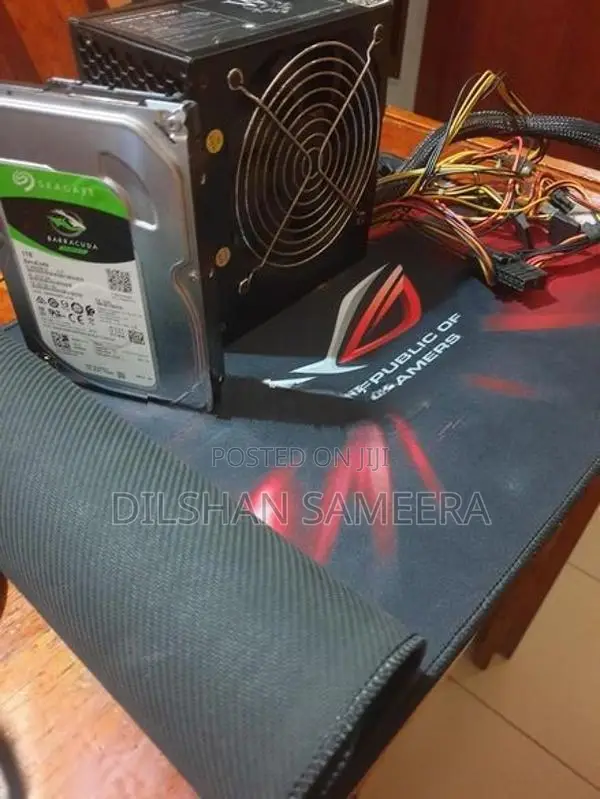 1TB Seagate HDD 500W PSU With Large Mouse Pad