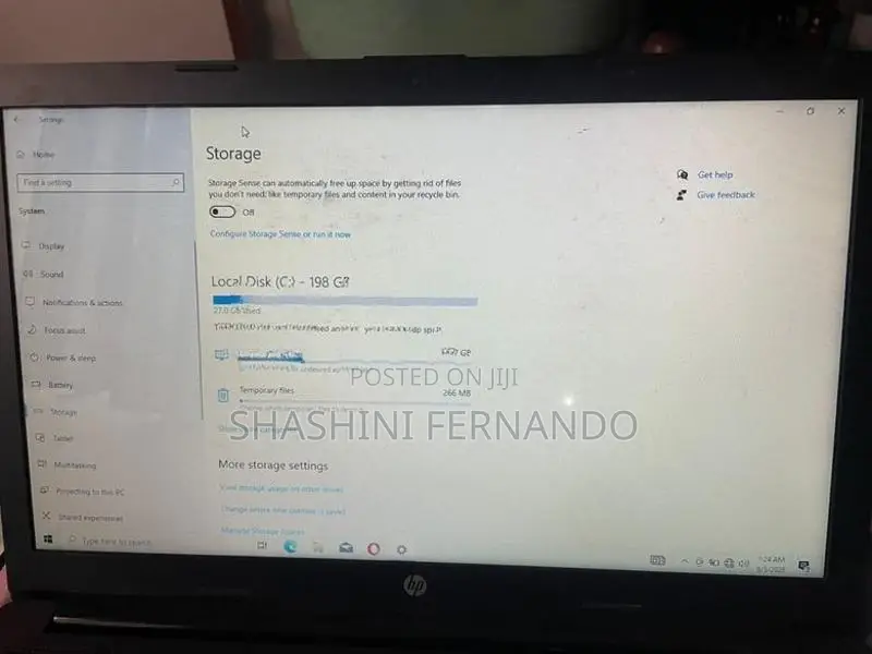 HP i5 10th Generation