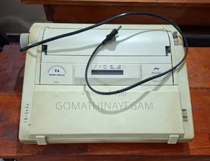 Electronic Typewriter