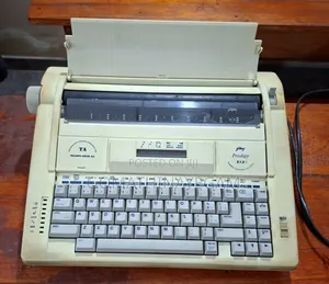 Electronic Typewriter