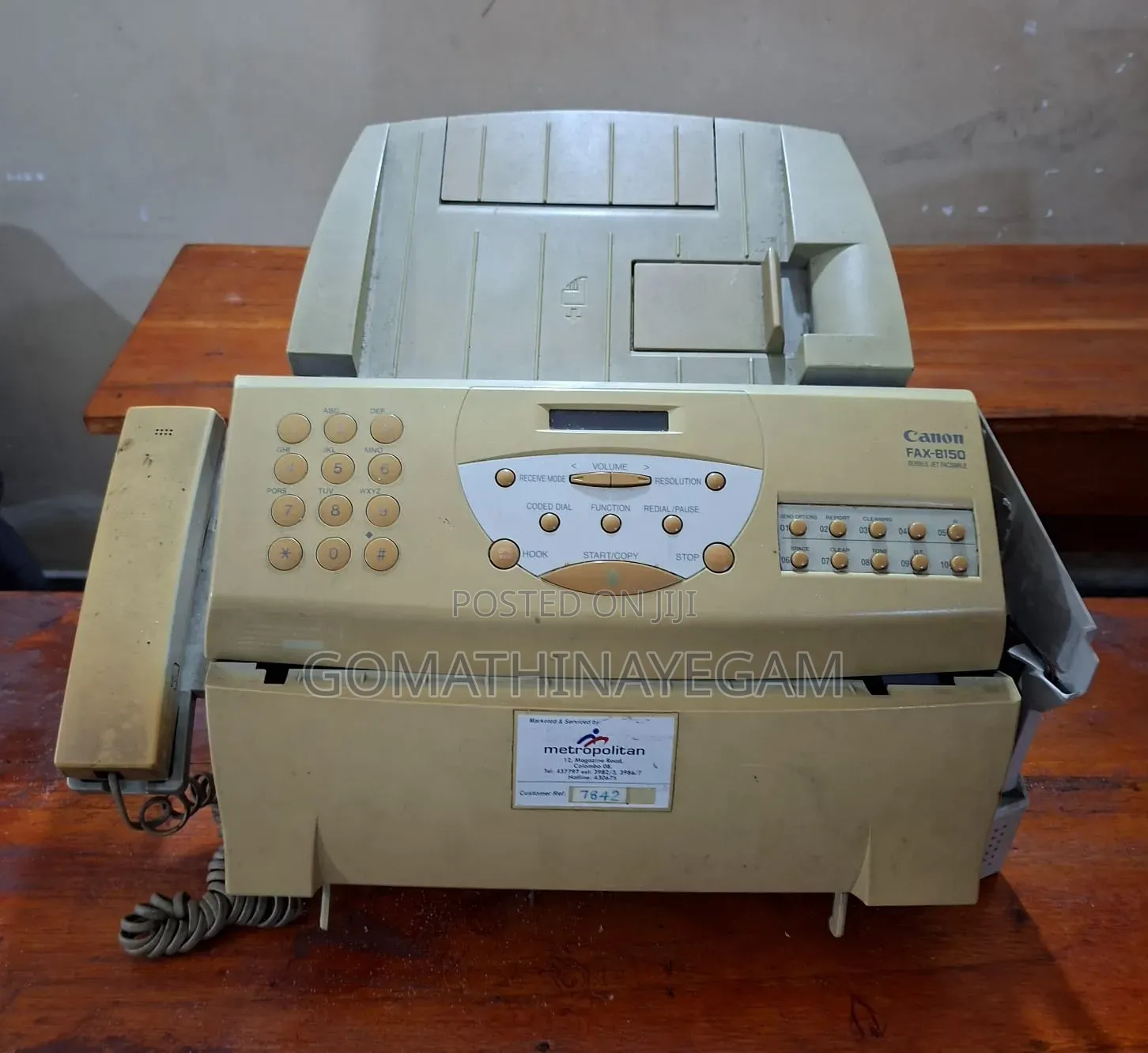 Fax Machine - Canon