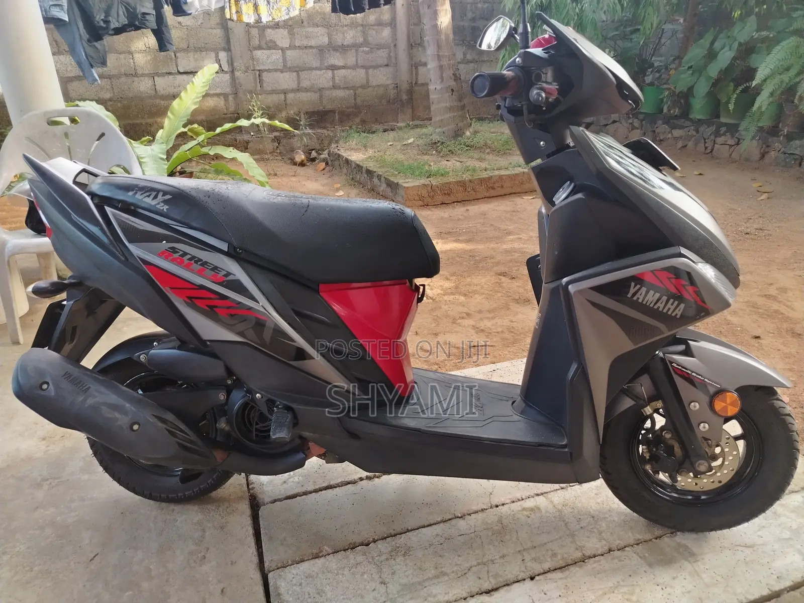 Yamaha Aerox 2018 Red