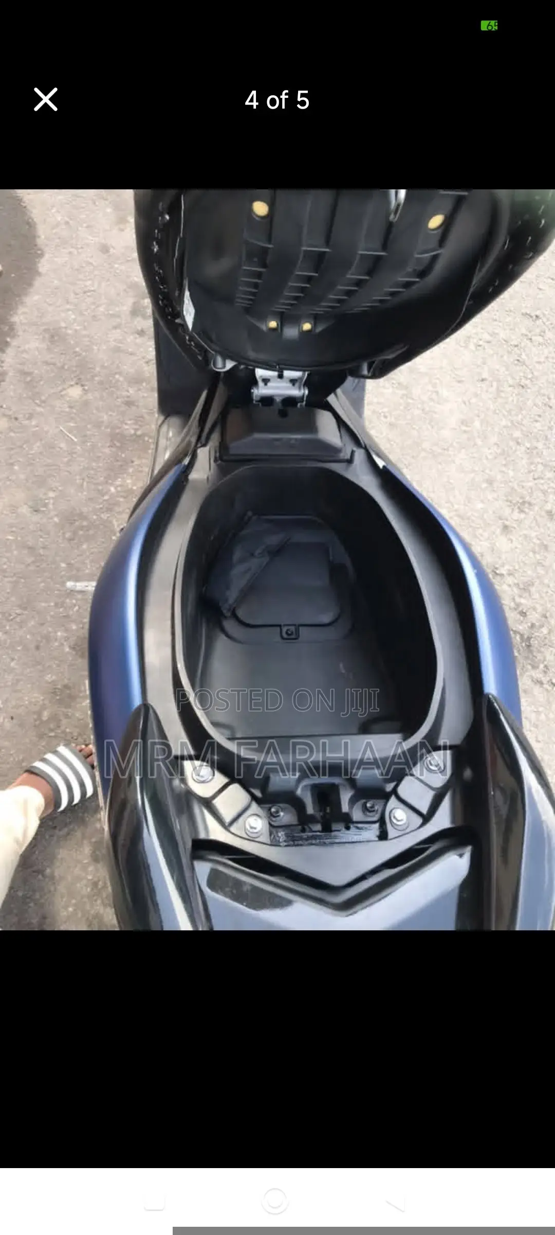 Yamaha YBR 2026 Black