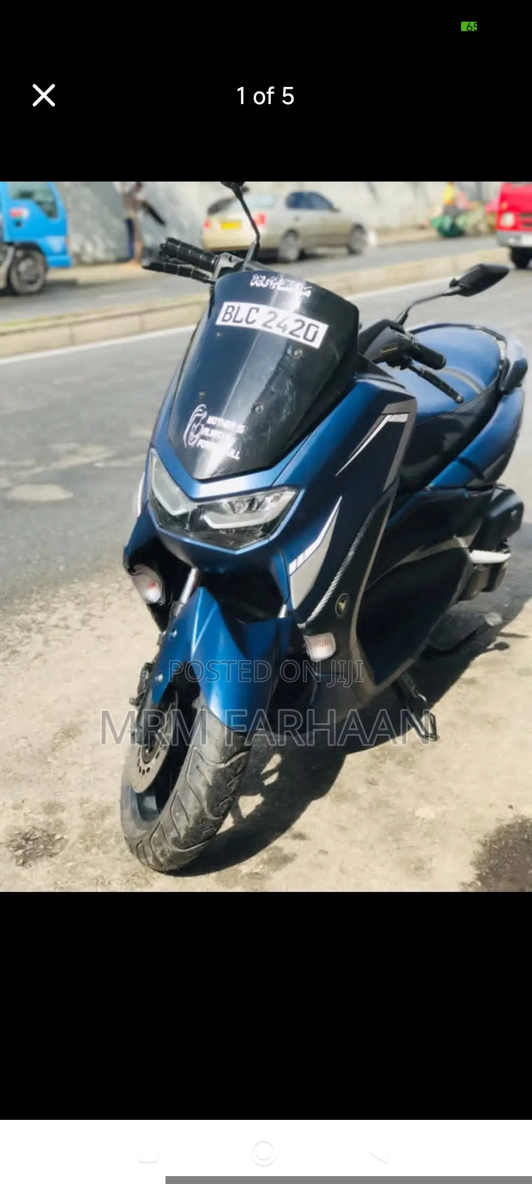 Yamaha YBR 2026 Black