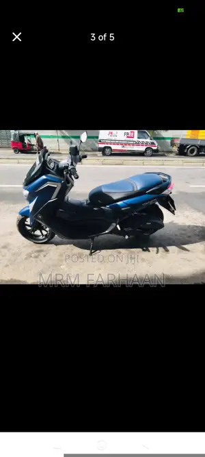 Yamaha YBR 2026 Black