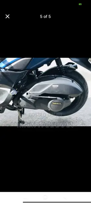 Yamaha YBR 2026 Black
