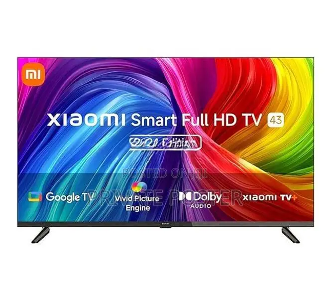 Xiaomi 43" Smart Full HD Frameless LED TV