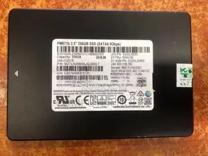 Samsung 256GB Ssd Hard