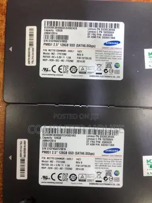 Samsung 128GB Ssd Hard