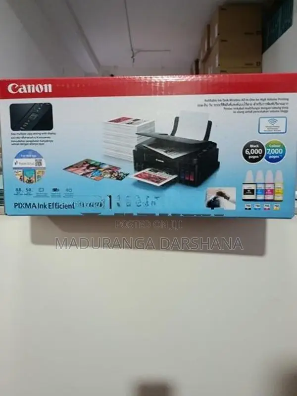 Canon Pixma G2010 Inktank All in One Printer