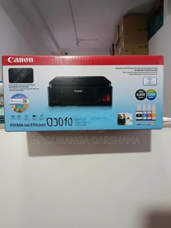 Canon Pixma G2010 Inktank All in One Printer