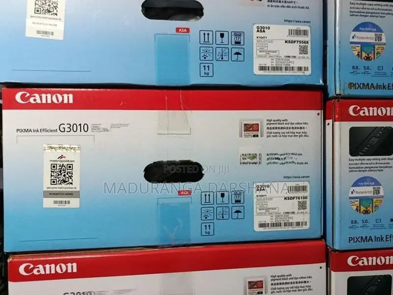 Canon Pixma G2010 Inktank All in One Printer