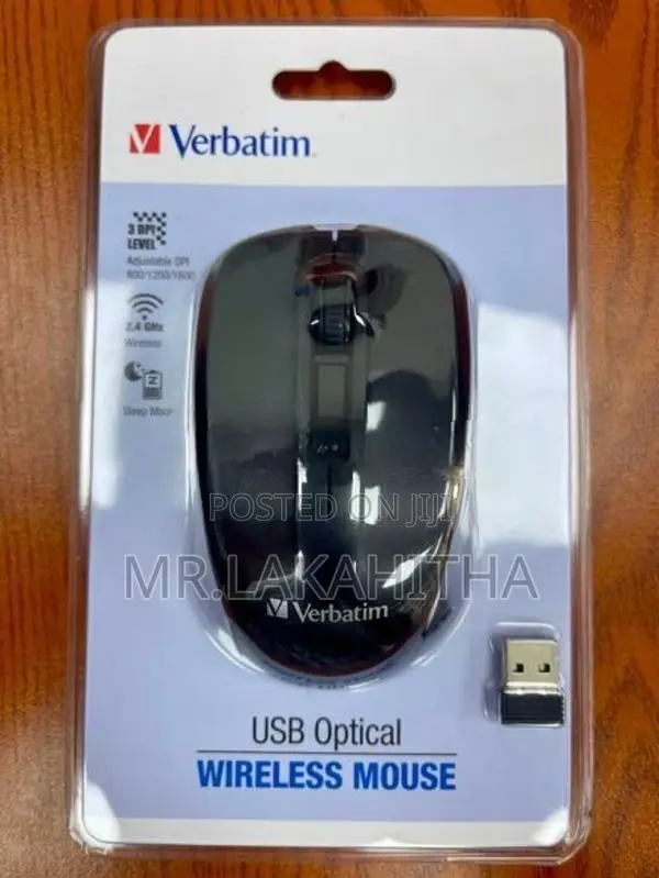 Verbatim USB Optical Wireless Mouse
