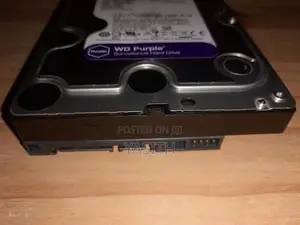 Western Digital Purple 4TB Surveillance Sata Hard Drive