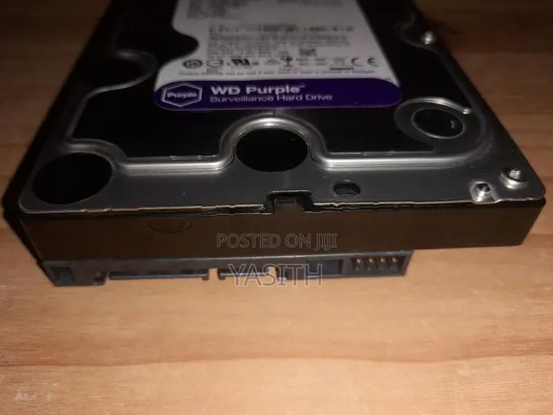 Western Digital Purple 4TB Surveillance Sata Hard Drive