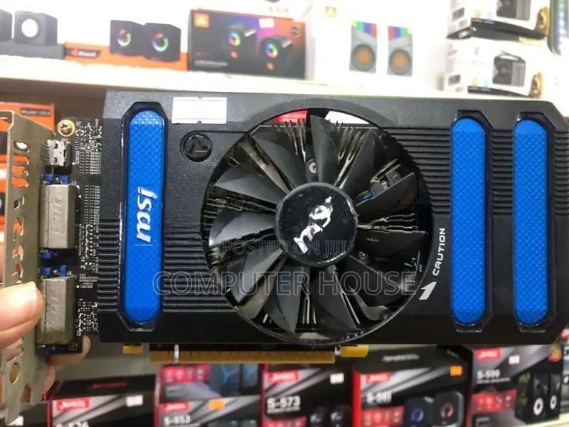 MSI GTX 650 1GB Vga