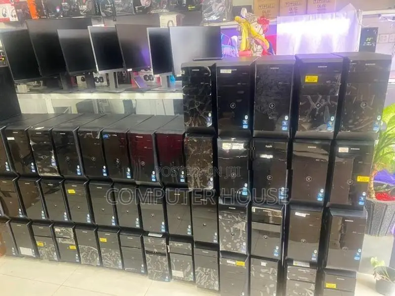 i5 4th Gen 4GB RAM Desktop Computer Cpu