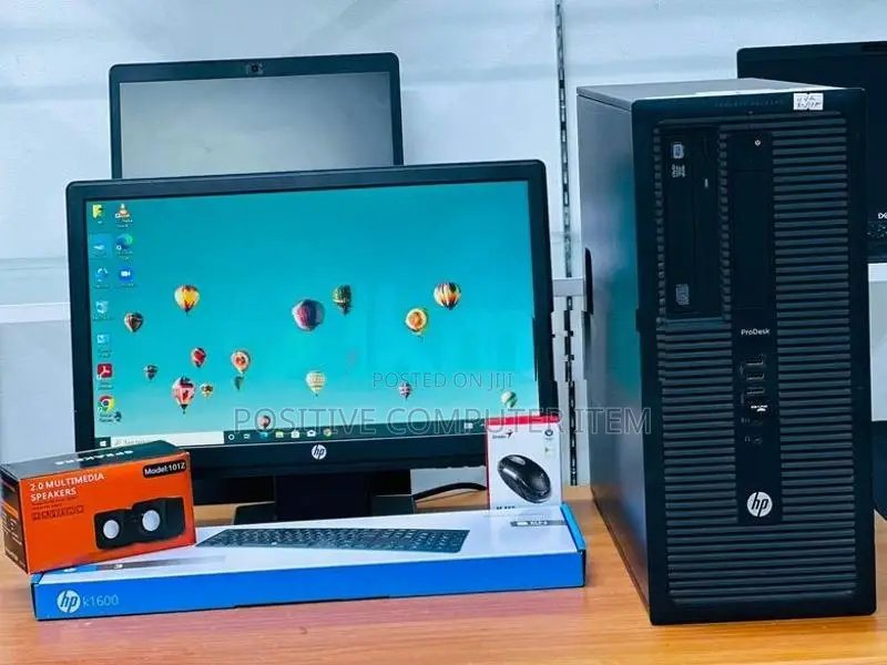 HP i3 4TH GEN 19" Wide Monitor Full Set