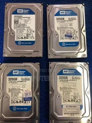 WD 320GB Hard