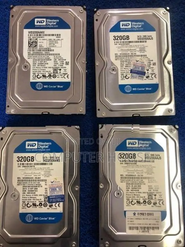 WD 320GB Hard