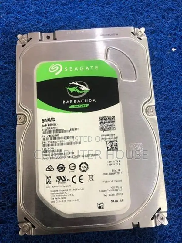 Seagate 500GB Hard