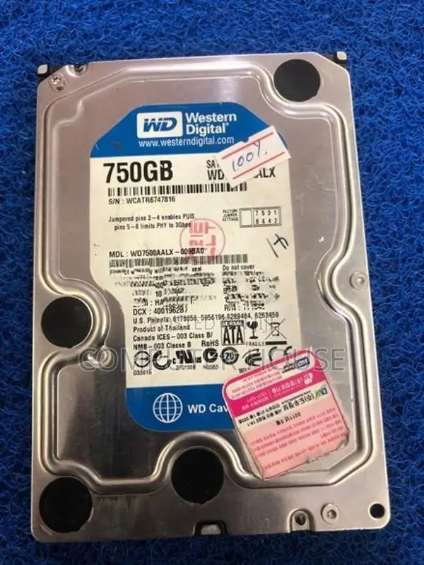 WD 750GB Hard