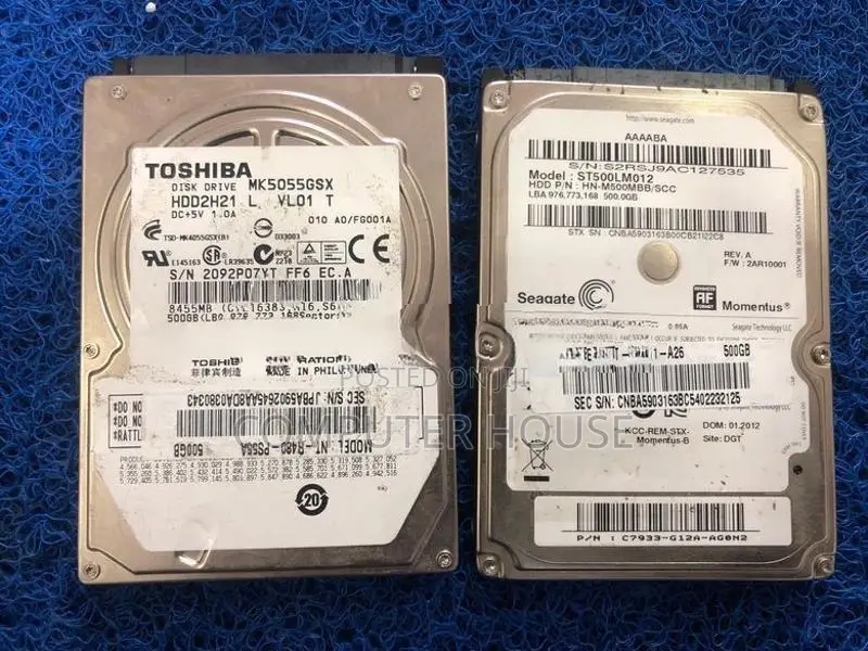 500GB Laptop Hard