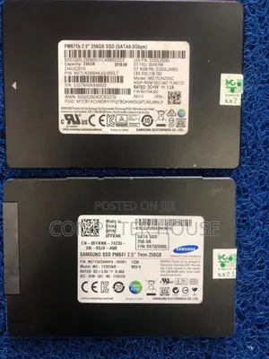 256GB SSD Hard
