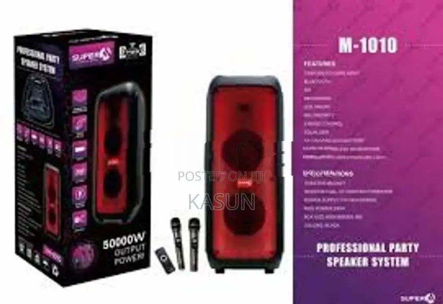 Super M 1010 Speaker