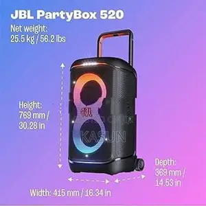 JBL 520 Party Box