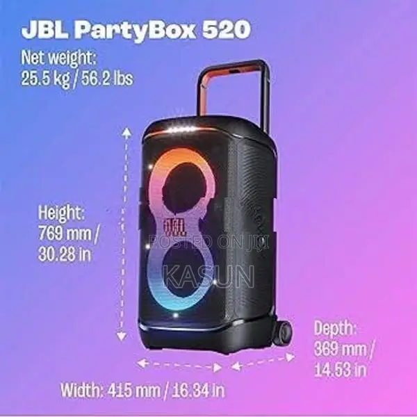 JBL 520 Party Box