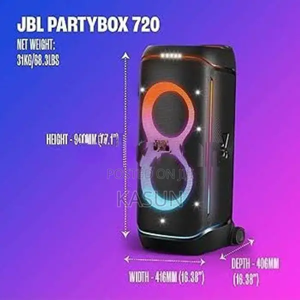 JBL 720 UK Speaker